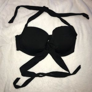 VS push-up wraparound bikini top